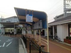「阪急東向日」バス停留所