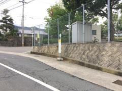 「下三宅」バス停留所
