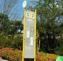 「豊北町役場」バス停留所