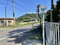 「田中川」バス停留所
