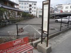 「万代町４」バス停留所