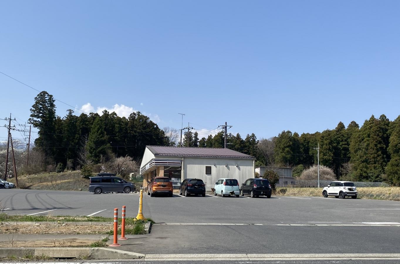セブンイレブン那須田代店