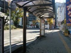 「新越谷駅西口」バス停留所