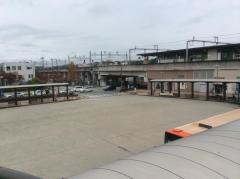 「岡場」バス停留所