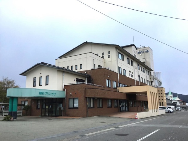 介護老人保健施設それいゆ 建物全景
