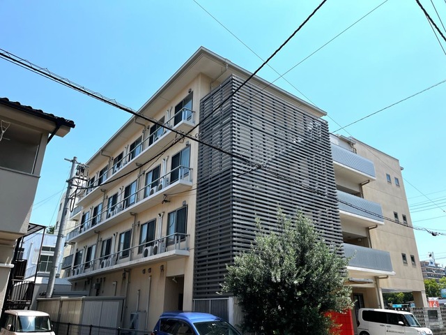 アルファリビング広島中広 建物全景
