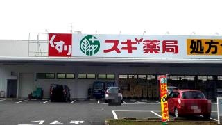 ドラッグスギ　植竹店