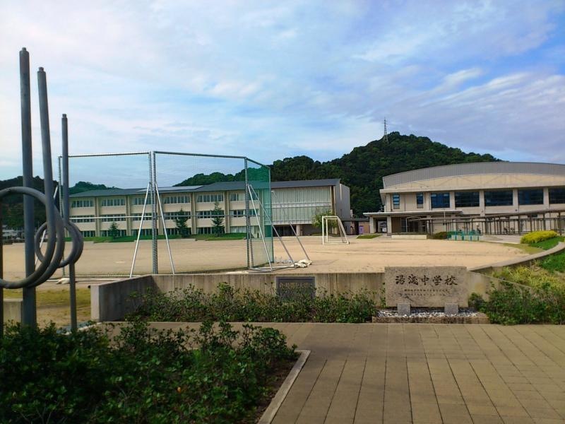 湯浅町立・湯浅中学校