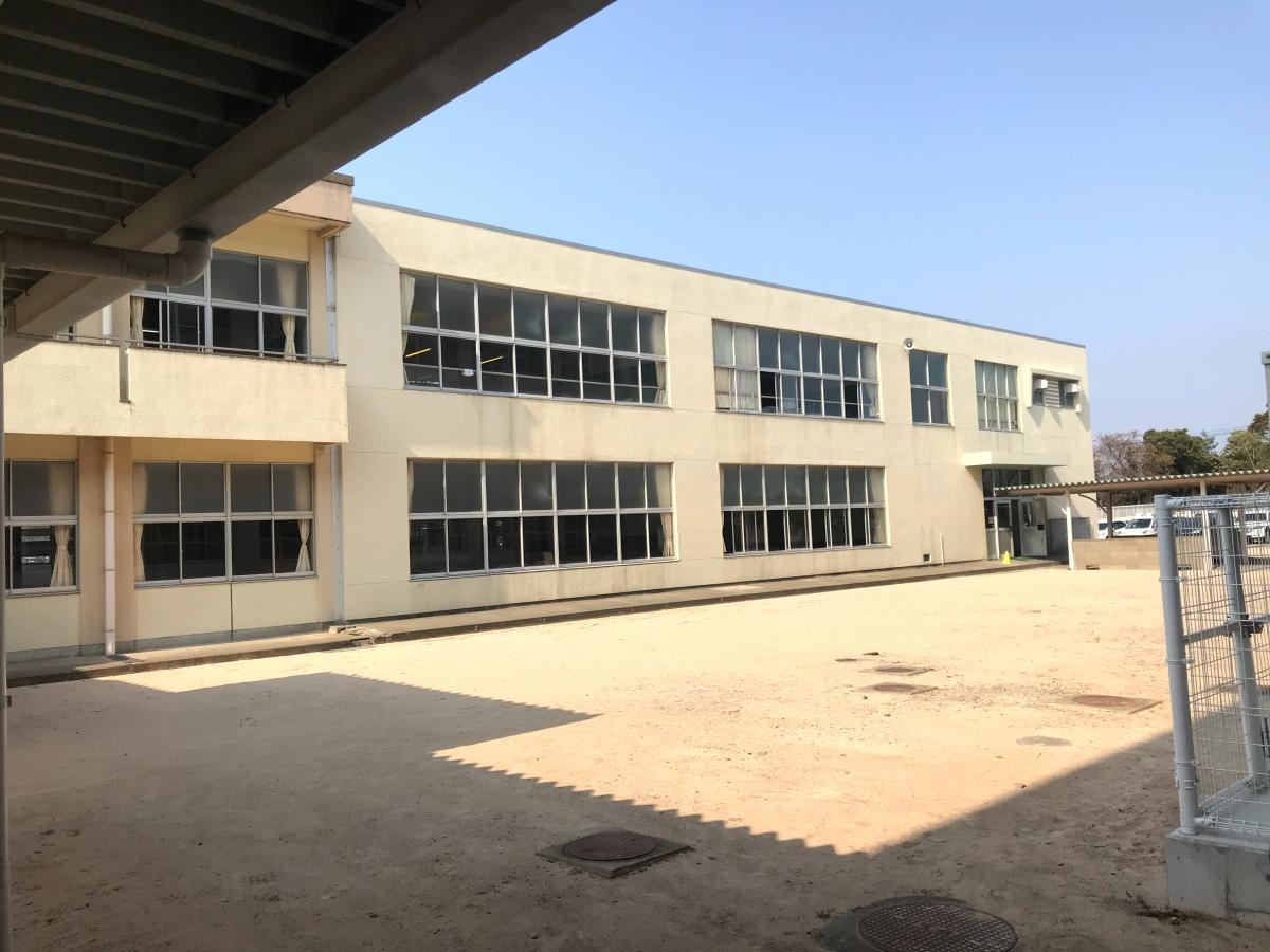 長府中学校
