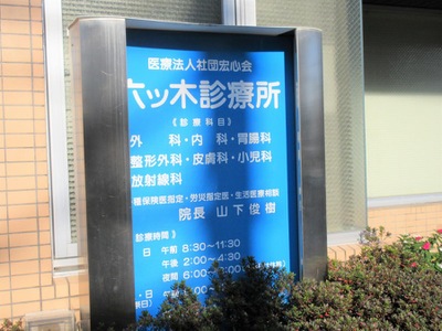 ドクターマップ 六ツ木診療所 足立区六木