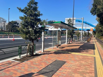 ユキサキnavi 都営バス 夢の島 バス停留所