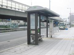 「福町」バス停留所
