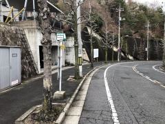 「もみじが丘入口」バス停留所