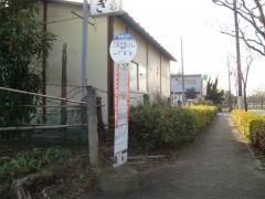 「下田分校入口」バス停留所