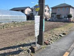 「西小学校」バス停留所