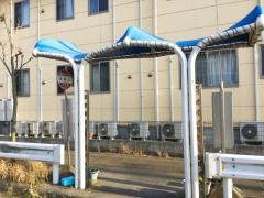 「北高上」バス停留所