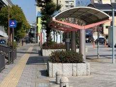 「市立堺病院前」バス停留所