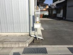 「東鴨地」バス停留所