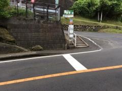 「大野小学校上」バス停留所
