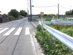 「上ノ馬場」バス停留所