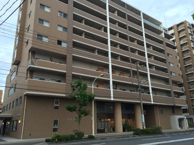 広島萬象園 建物全景