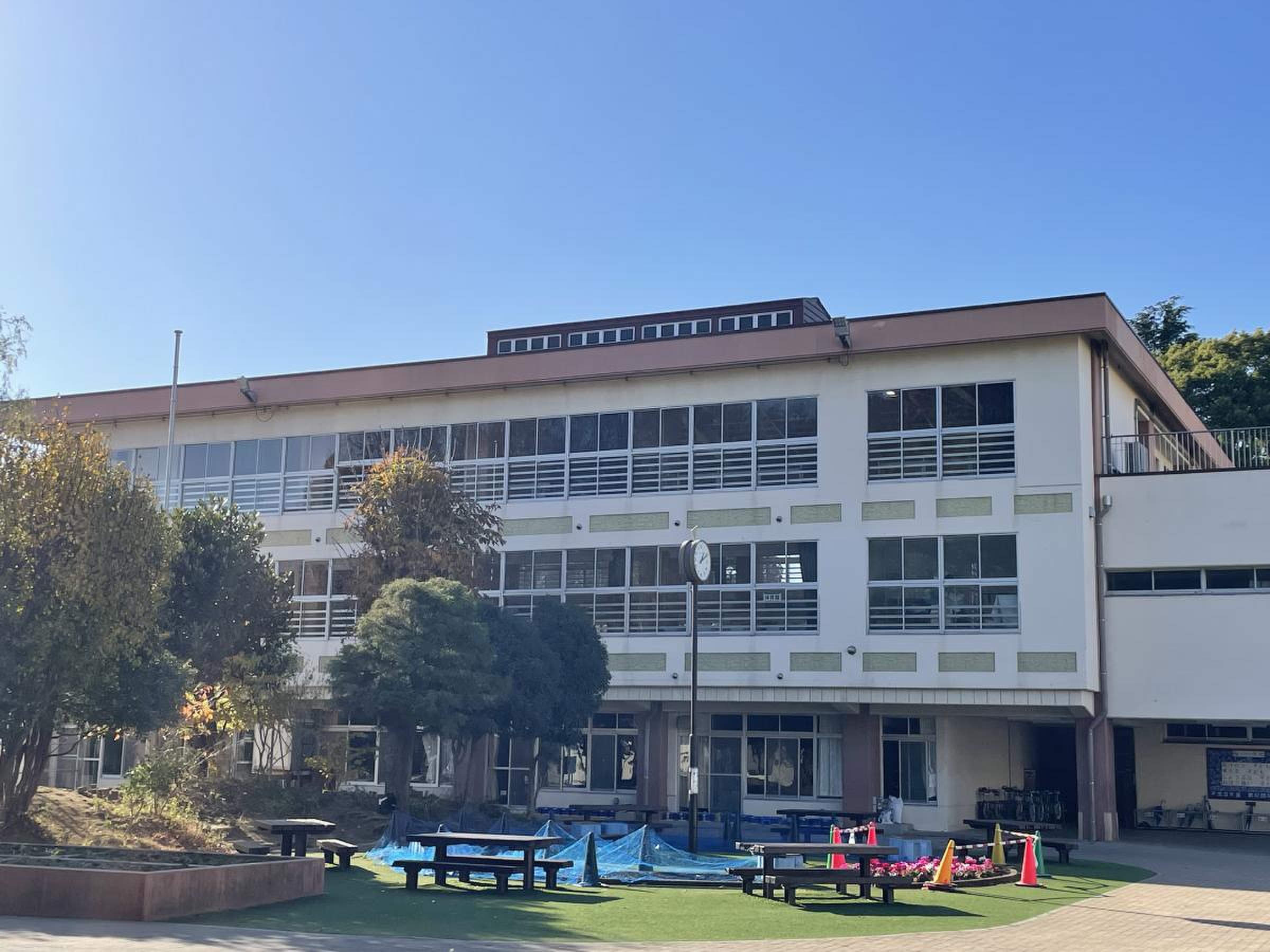 板橋 区立 桜川 小学校