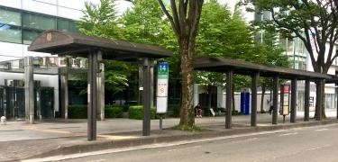 「商工会議所前」バス停留所