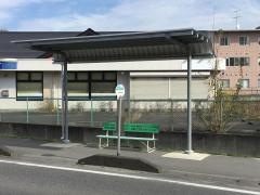 「川戸沼」バス停留所