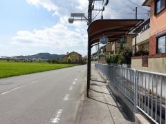 「中島口」バス停留所