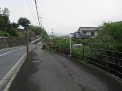 「功労碑前」バス停留所