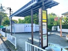 「埼玉病院入口」バス停留所