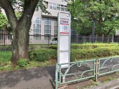 「立川警察署」バス停留所