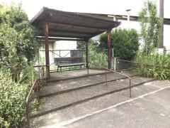 「共立病院」バス停留所