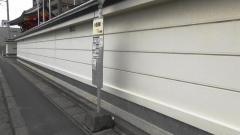 「大正西町」バス停留所