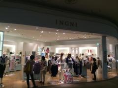 ＩＮＧＮＩ　イオンモール日の出