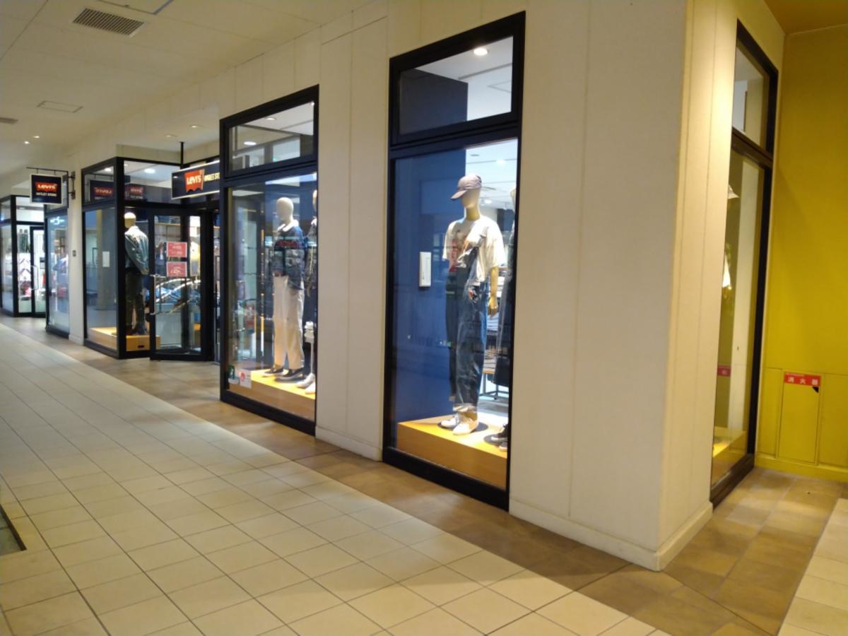 LEVI'Sファクトリーアウトレット 倉敷店