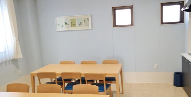 こもれびの里 内観（中の様子）