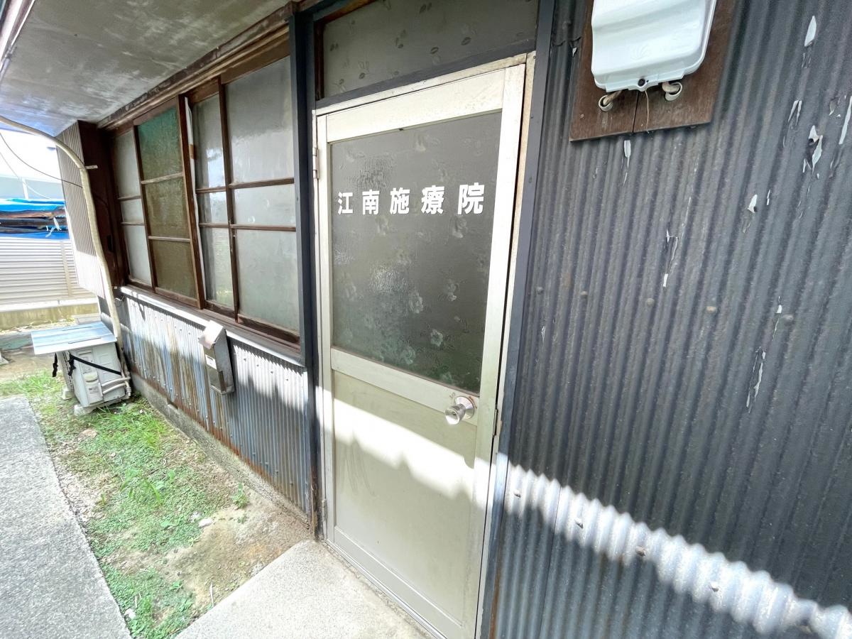 施設外観です。