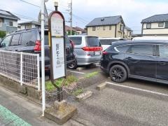「市民グランド入口」バス停留所