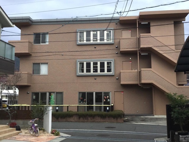 なごみの郷亀山 施設外観