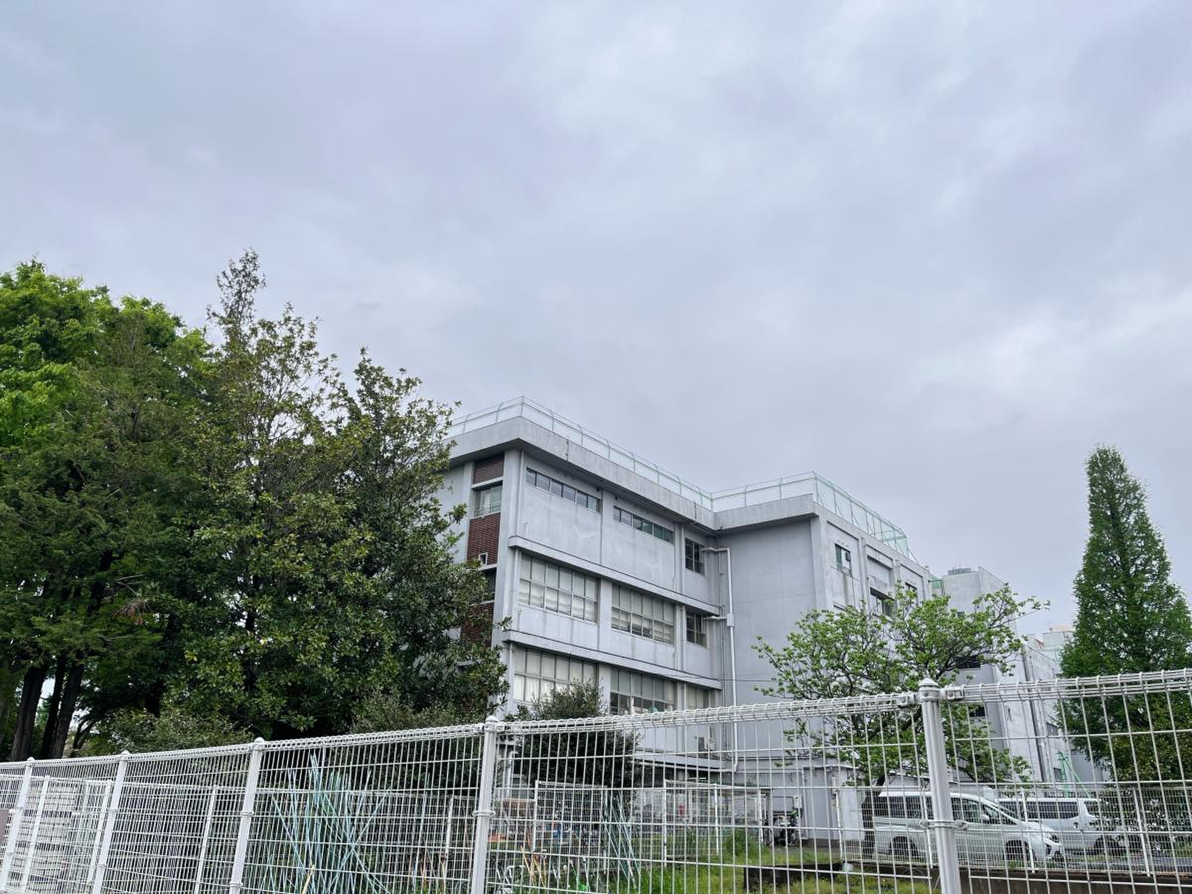 府中 市立 府中 第 二 中学校