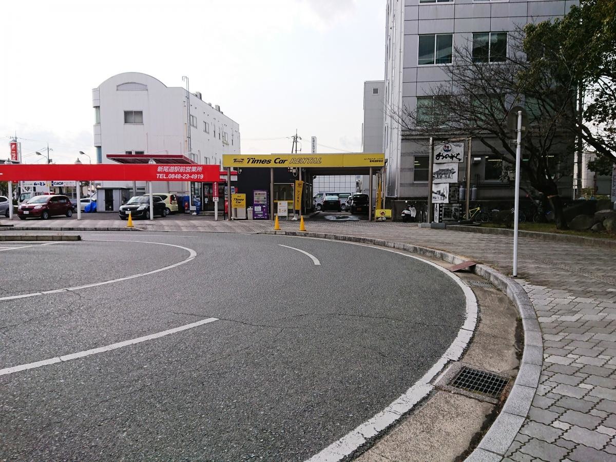 施設外観です。