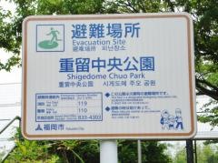 重留中央公園