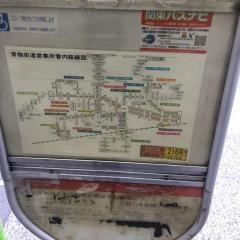 「西荻窪駅南口」バス停留所