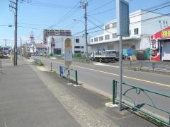 「小川原」バス停留所