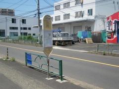 「小川原」バス停留所