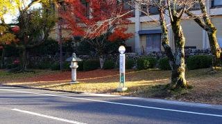 「日吉大社前」バス停留所