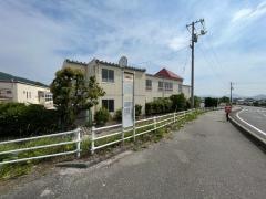 「坂本団地」バス停留所