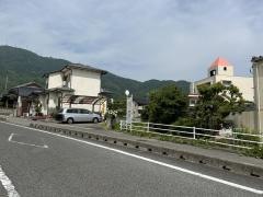 「坂本団地」バス停留所
