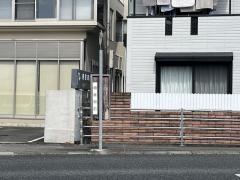 「朝倉駅前」バス停留所